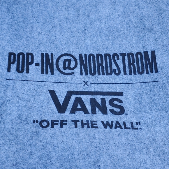 Pop-in@Nordstrum x Vans Wool Tote Bag - Picture 3 of 3